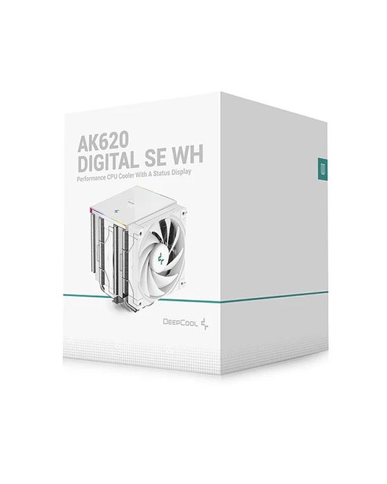 Новый Deepcool ak620 digital se wh