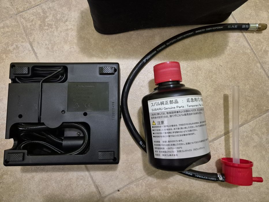 Оригинален компресор и пяна за Subaro