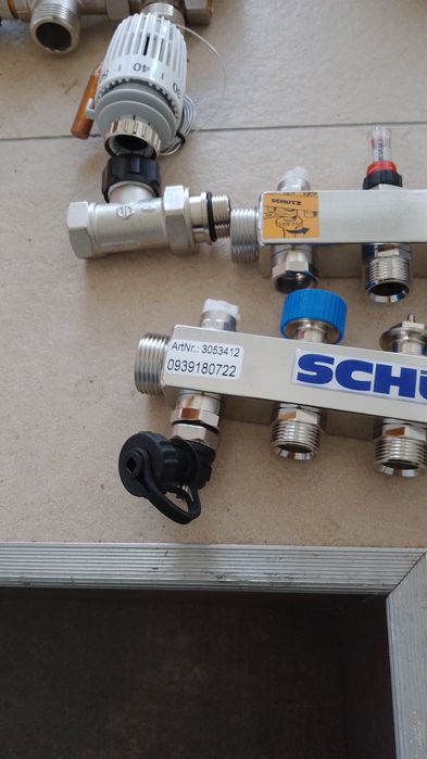 Vana de amestec termostata