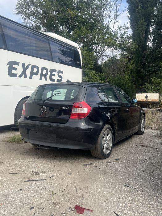 BMW 118 D 122 k.c.
