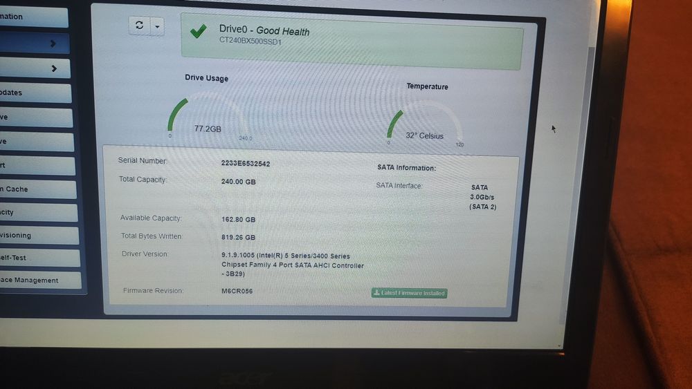 Лаптоп Acer Aspire 4738Z