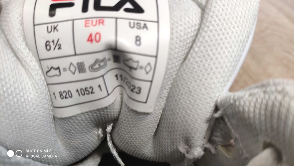 FILA  Маратонки ФИЛА  Спортни обувки