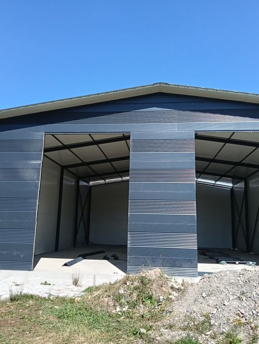 Vand si construiesc o gama larga de hale sau structuri metalice noi ne