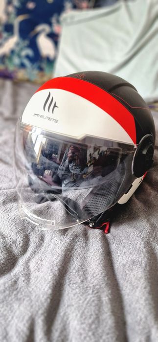 Vand casca motor Casca MT Viale (cadou manusile)