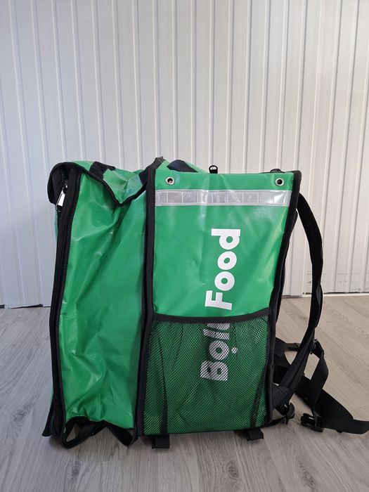 Vand rucsac termoizolant pentru livrari
