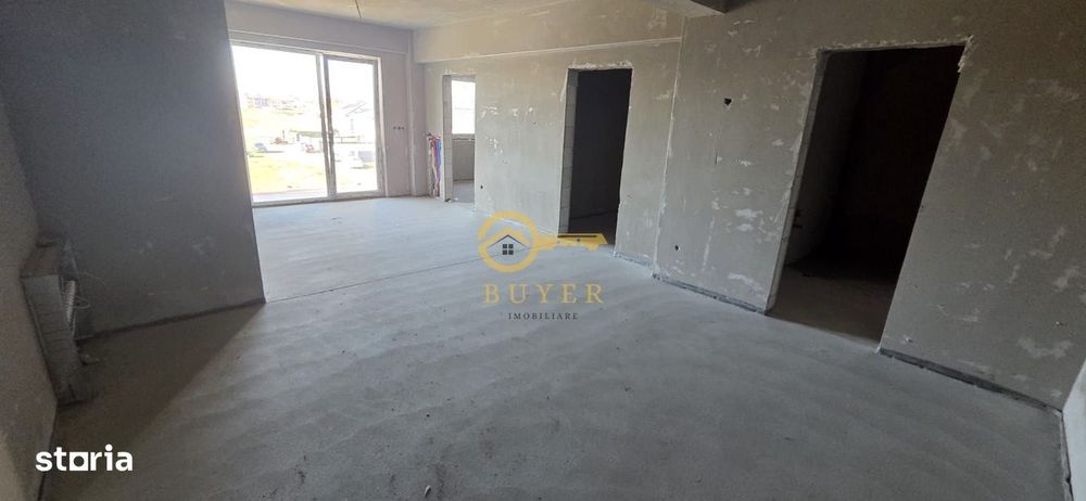 Ap cu 3 camere la etajul 2, incalzire in pardoseala, balcon si parcare