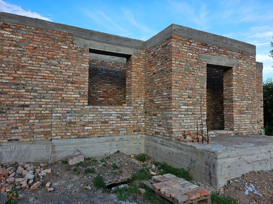 Фундамент участок