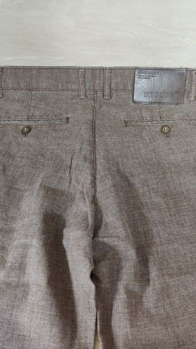 Новые мужские брюки Лён