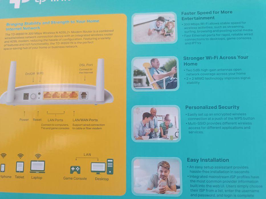 Tp-link роутер ADSL