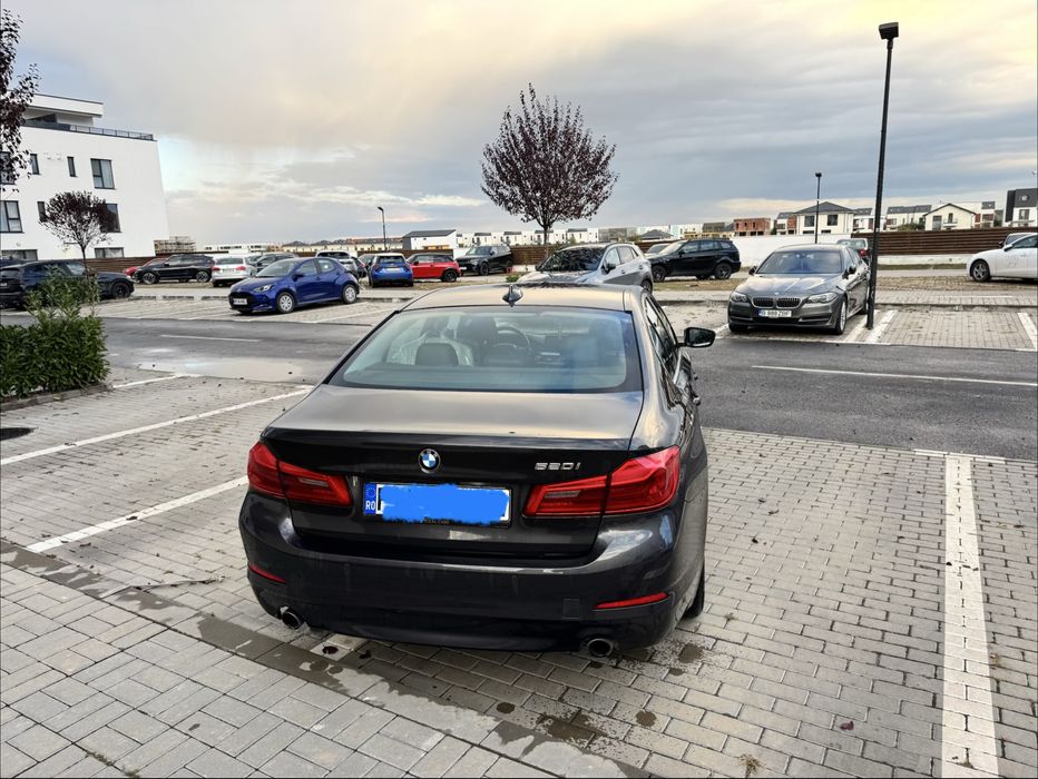 BMW Seria 5 2017 — imagine 3