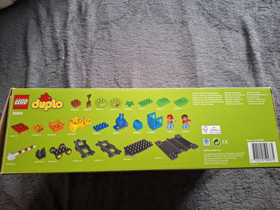 Lego duplo 10810 Tren de împins/ Push train 45 piese