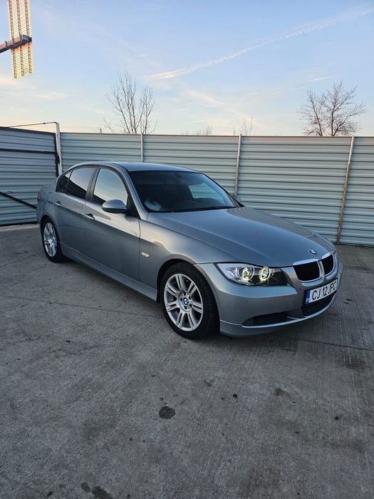 Vand bmw 320d 163cp Interior m pachet automat