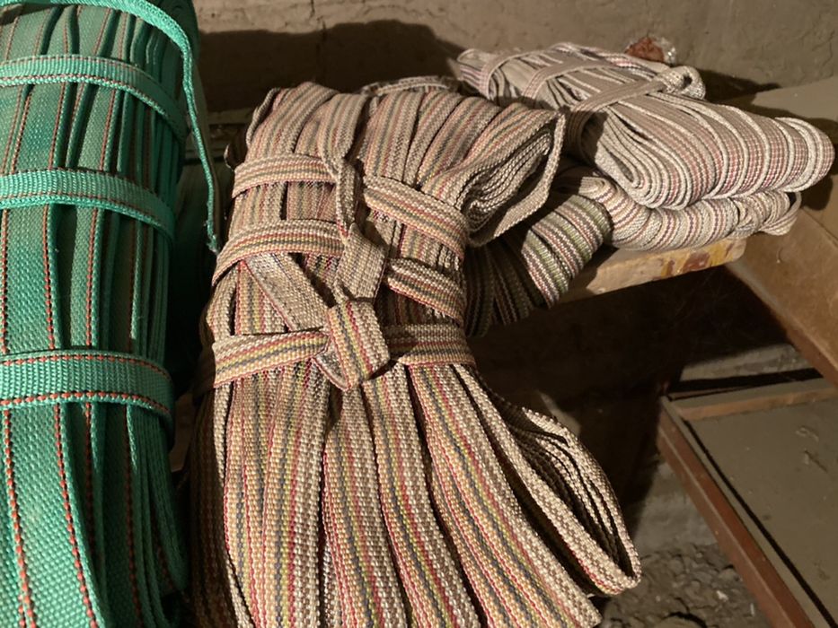 Арканы, веревки