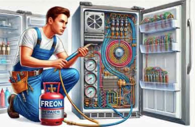 Ремонт холодильников