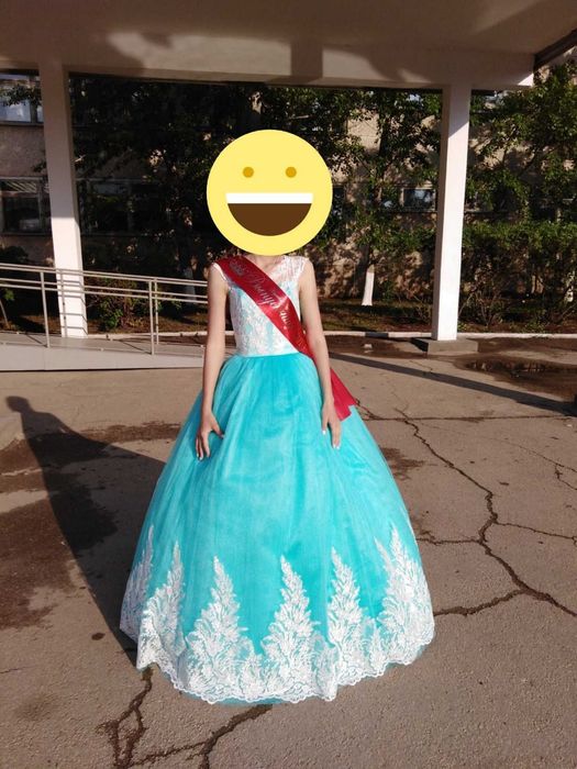 Продам платье на выпускной