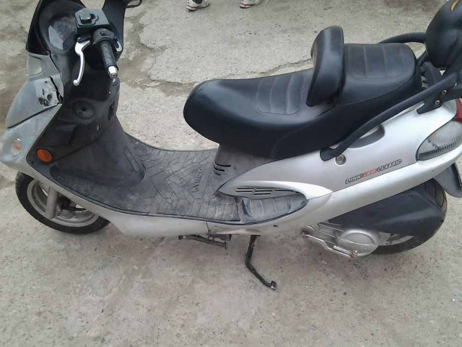 Vand Kymco Grand dink 150