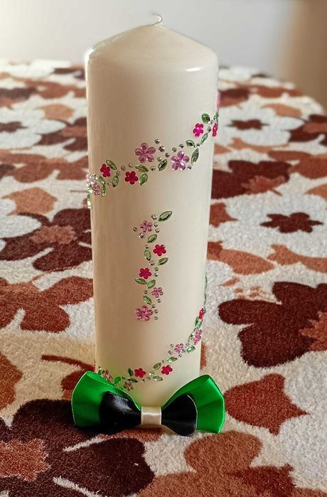 Lumânări de botez drăguţe