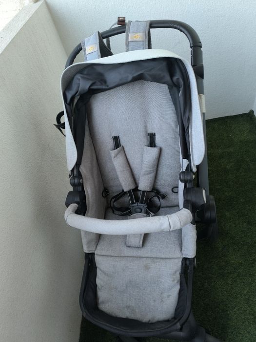 Детска количка 3 в 1 Cam Taski Sport - зимен, летен и кош за кола +др