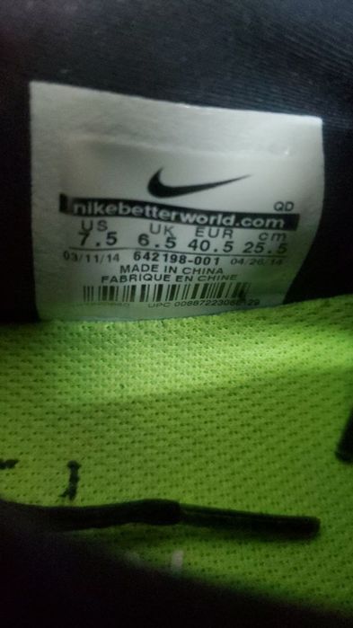 Кроссовки Найк беговые