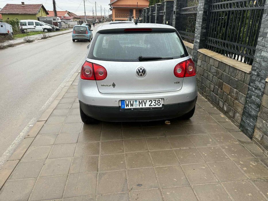 Топ Топ Vw Golf 1.9tdi,105