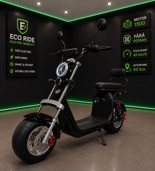Scuter electric/Scuter City de oras 1500W