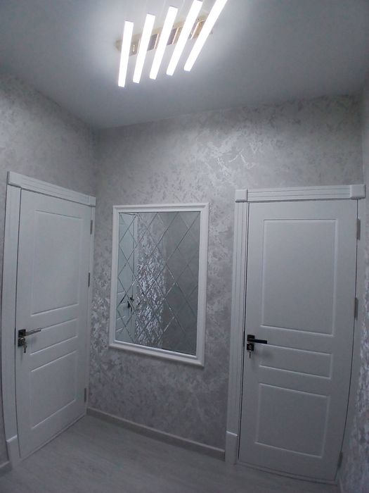 3 хона килинган 60кв.м² 8-кават Мансард ор: Файзобод мачит.