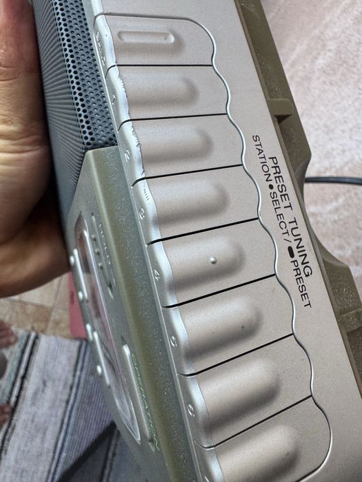Radio Sony icf m770s
