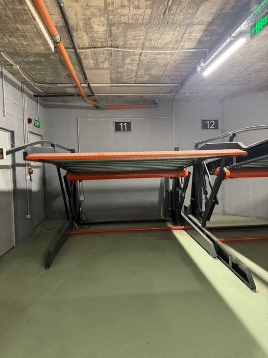 Паркинг съоръжения на две нива (двуетажни платформи за паркиране)