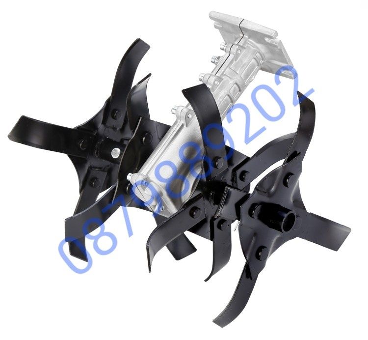 Приставка Фреза за бензинови Тримери ЗА 7-9 ШЛИЦИ И КВАДРАТ