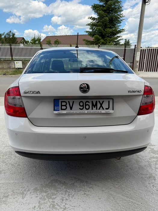 SKODA Rapid 2016 — imagine 5