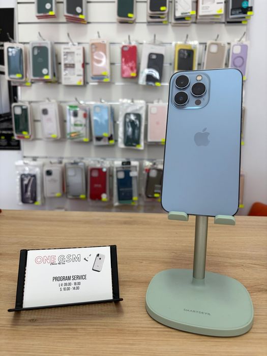 iPhone 13 Pro 128GB Sierra Blue – Second-Hand in stare excelenta!