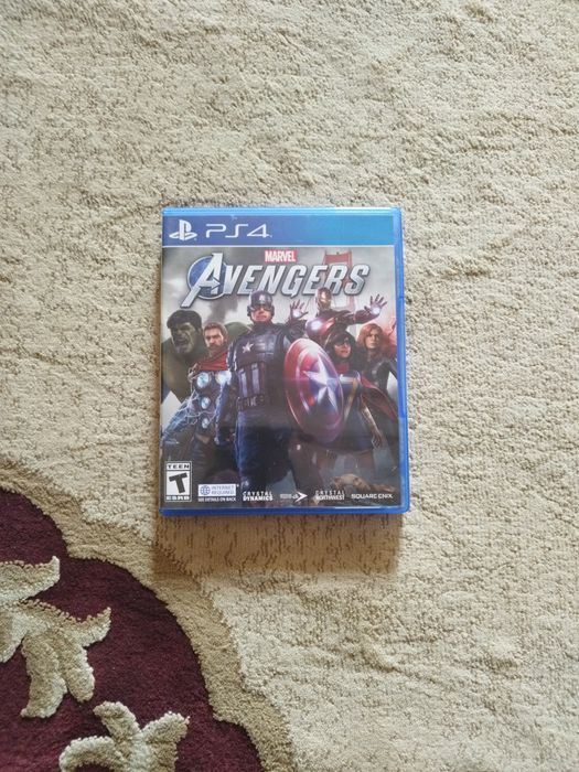 Диск Marvel на Playstation 4