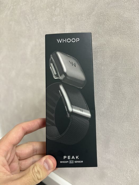 Whoop Peak новый, не открывали