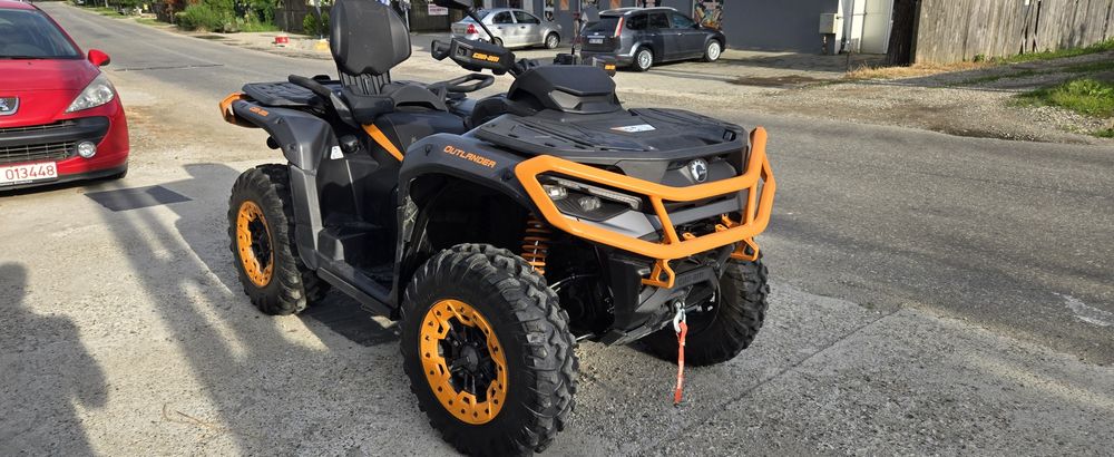 Can-Am Outlander MAX 1000R XTP T  500km