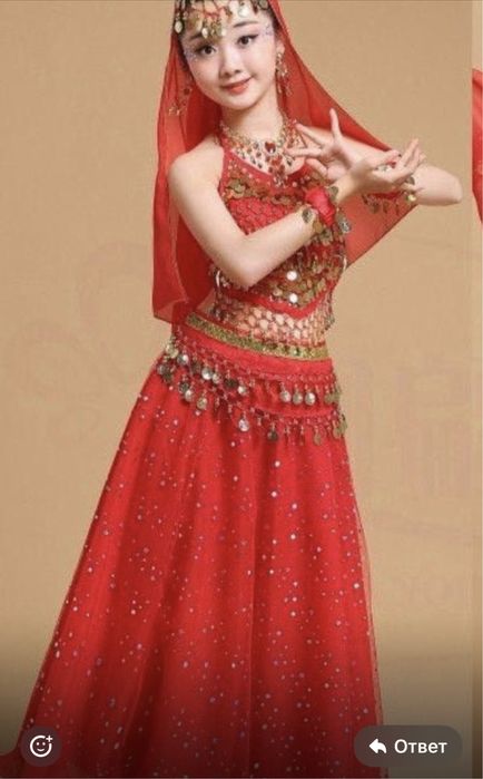 Национальные детские костюмы