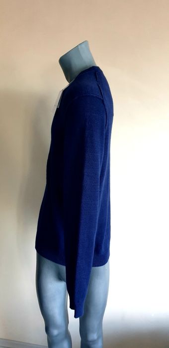 Zadig & Voltaire Knit Jeremy ZV Mono  Mens / L ОРИГИНАЛ! Мъжки Пуловер