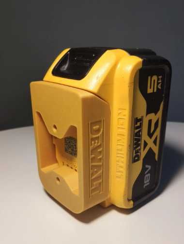 Стойка държач за батерия DeWalt XR 18V 20V за стена