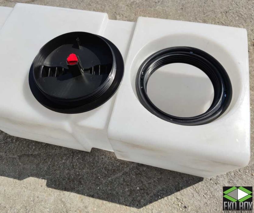 Резервоари/бидони/цистерни с плътен капак за каравани, кемпери, лодки.