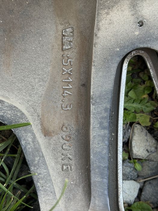 Комплекс диски + резина r20 5x114,3