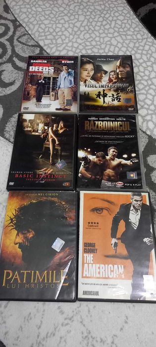 DVD uri cu filme bune