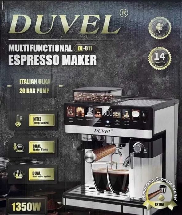 Кофемашина DUVEL DL-011