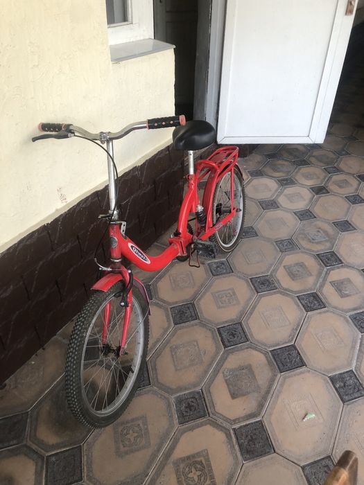 Велосипед складной