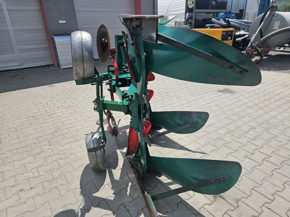 Plug reversibil Regent cu două brăzdare