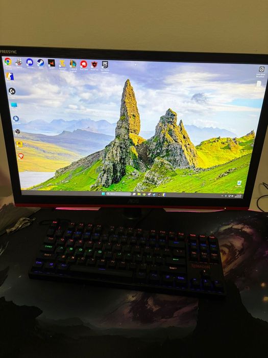 Tastatura mecanica redragon