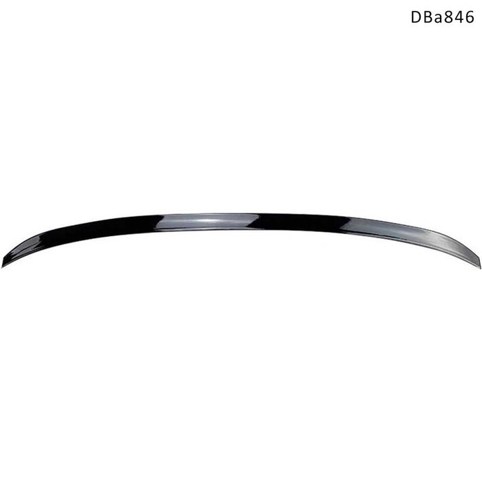 Заден лип спойлер багажник BMW 5 G30 17-23 бмв г30 задно крило черен