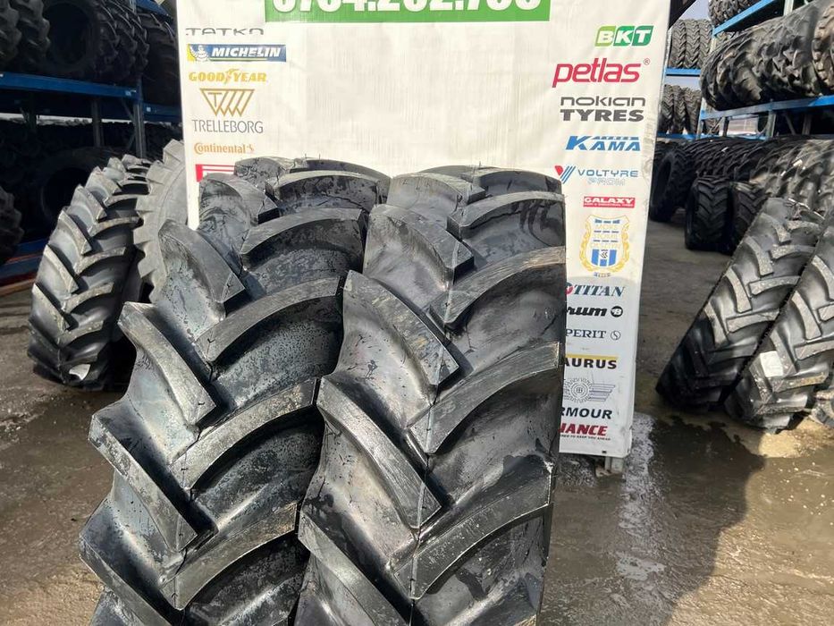Marca OZKA 16.9-30 cu 10 pliuri pentru tractor spate cu garantie