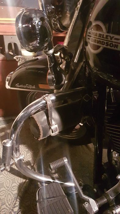Harley Davidson Heritage Softail Classic 2002