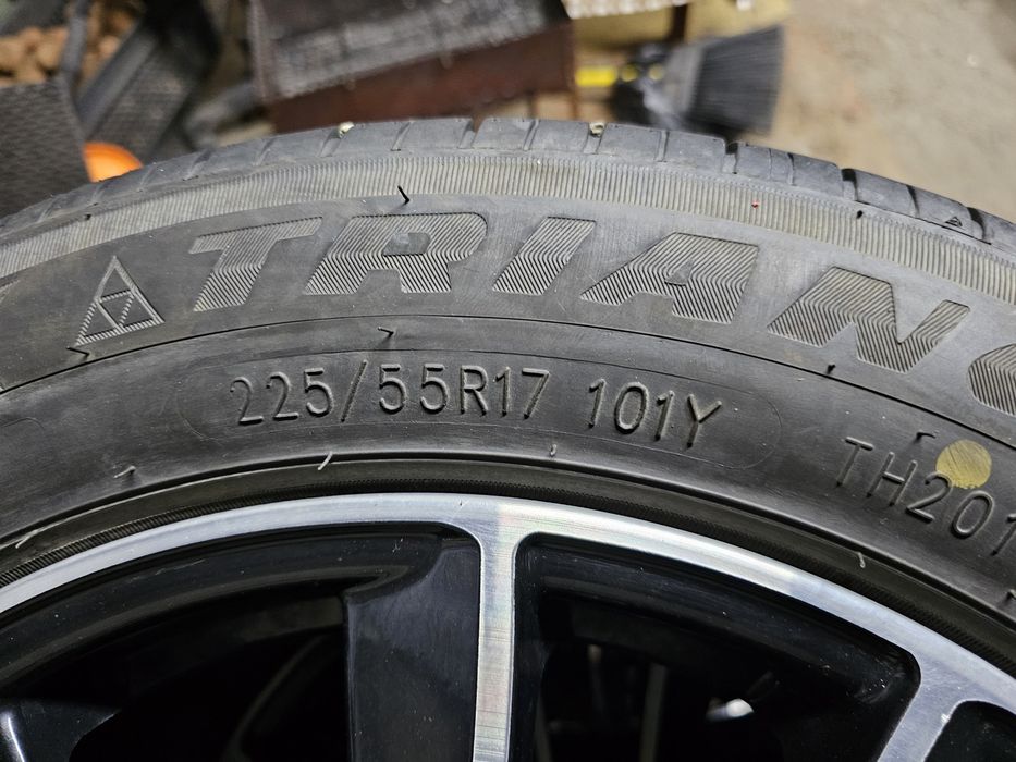 Шины на дисках R17