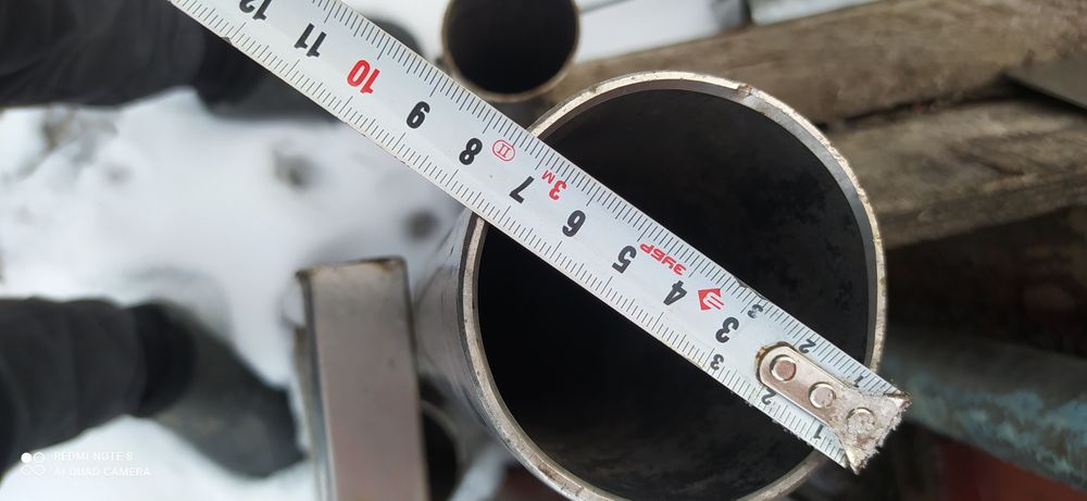 Труба из нержавейки