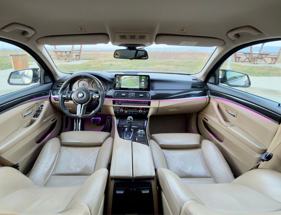 BMW 530d~M SPORT~3.0~DIESEL~256cp